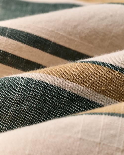 laydown detail image of Short Sleeve Chambray Camp Shirt