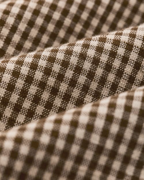 laydown detail image of Short Sleeve Chambray Shirt