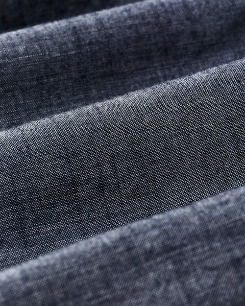 laydown detail image of Short Sleeve Chambray Shirt