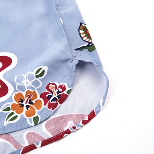 laydown detail image of Hawaiian Camp Collar Short Sleeve Shirt