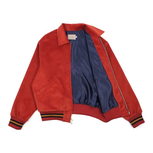 laydown image of Corduroy Team Jacket