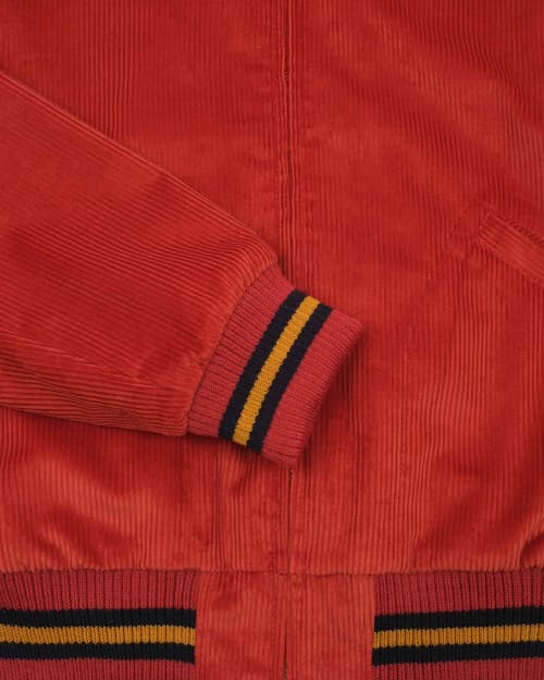 laydown detail image of Corduroy Team Jacket