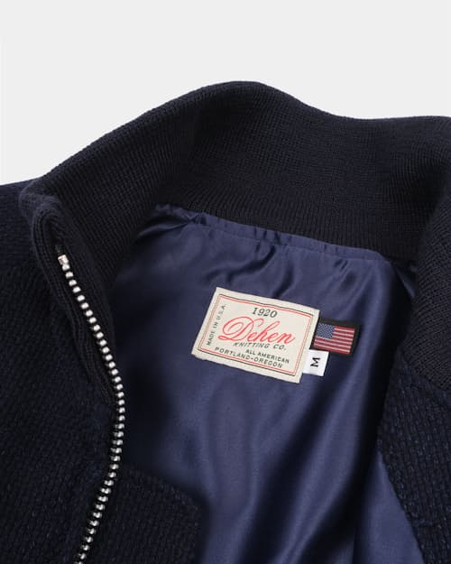 laydown detail image of Pilot Jacket