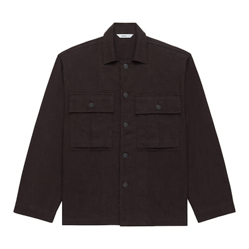 laydown image of M-43 Overshirt