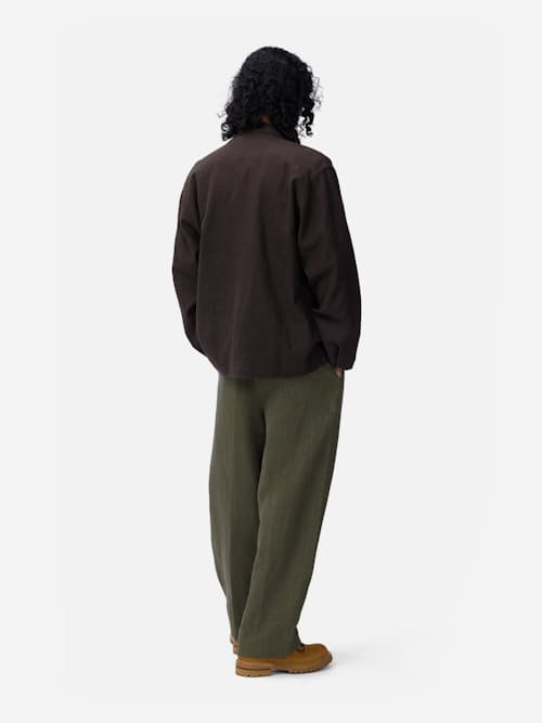 on model image of M-43 Overshirt