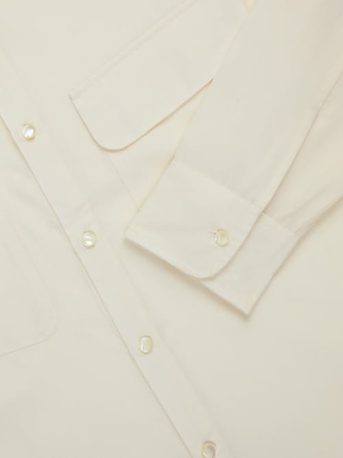 laydown detail image of Western Overshirt