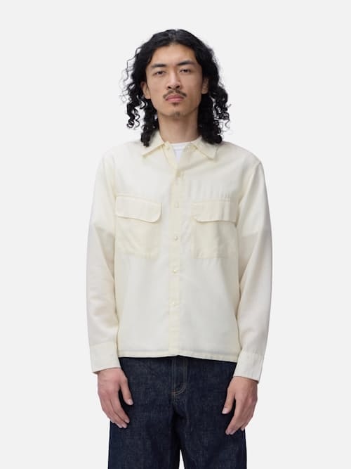 on model image of Western Overshirt