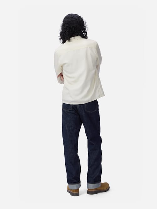 on model image of Western Overshirt