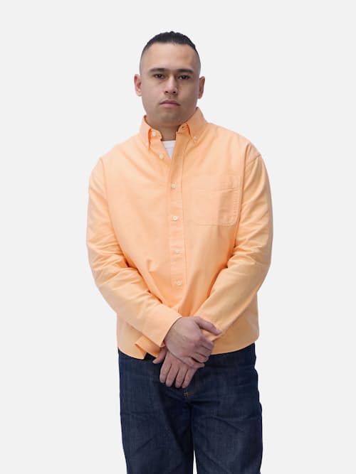 on model image of Big Oxford