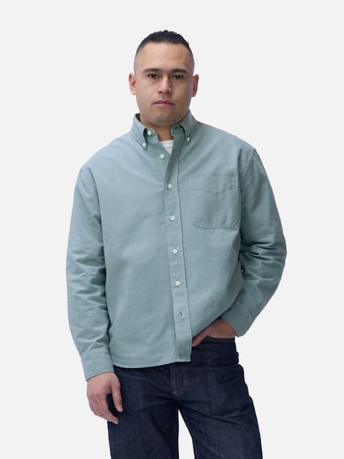 on model image of Big Oxford