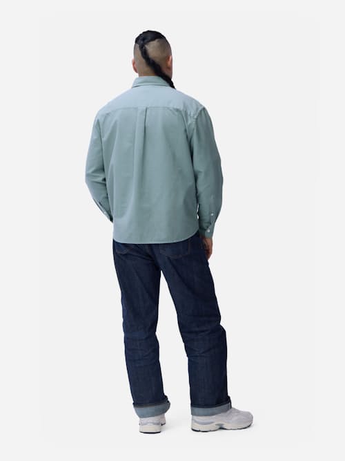 on model image of Big Oxford
