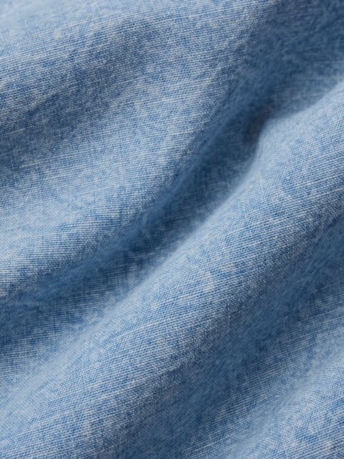 laydown detail image of Utility Chambray Shirt