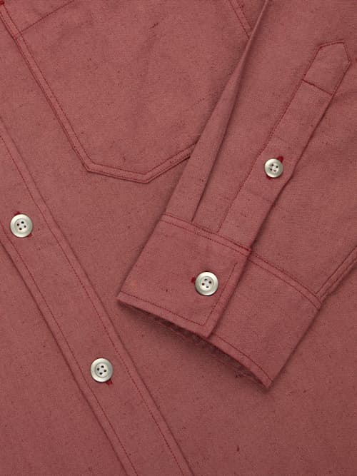 laydown detail image of Utility Overshirt