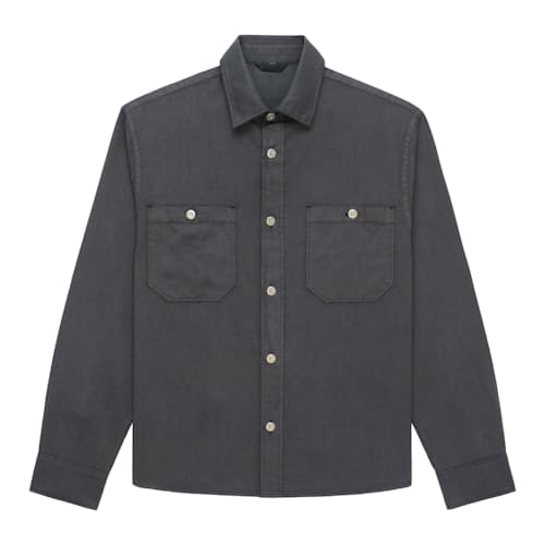 laydown image of Utility Overshirt
