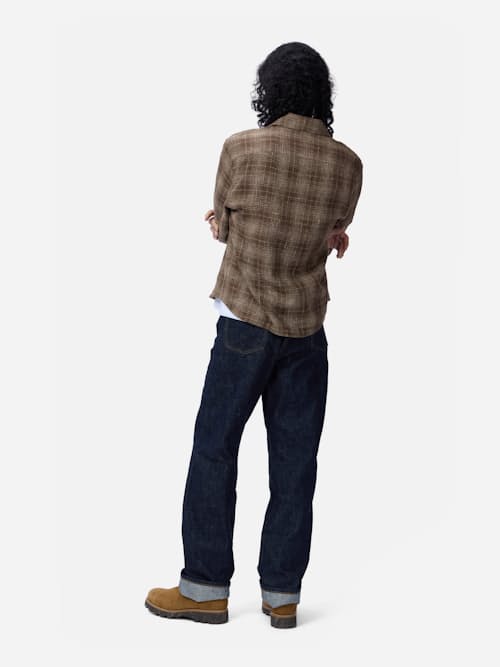 on model image of Utility Shirt