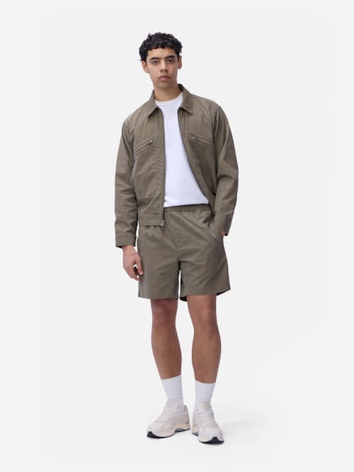 on model image of Gusset Short