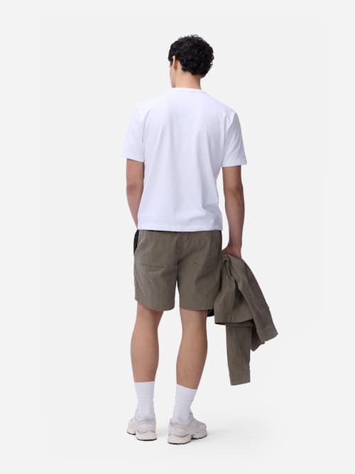 on model image of Gusset Short