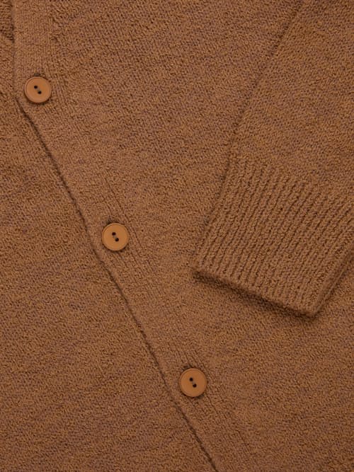 laydown detail image of Classic Boucle Cardigan
