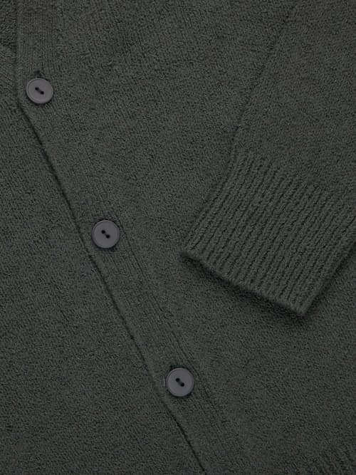laydown detail image of Classic Boucle Cardigan