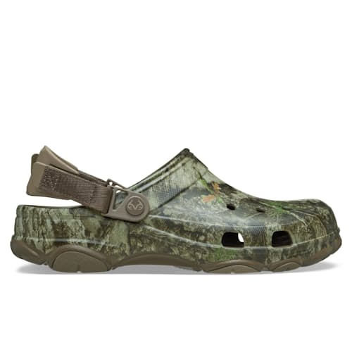 laydown image of RealTree All Terrain Clog