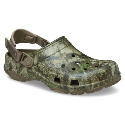 laydown image of RealTree All Terrain Clog