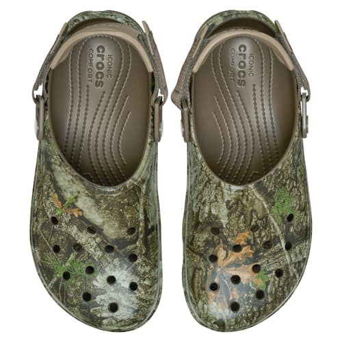 laydown image of RealTree All Terrain Clog