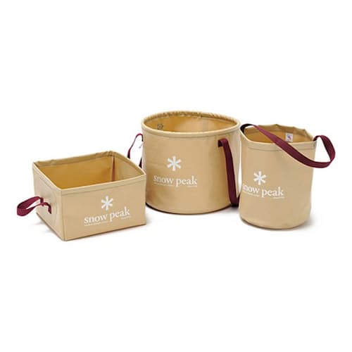 laydown image of Camping Bucket