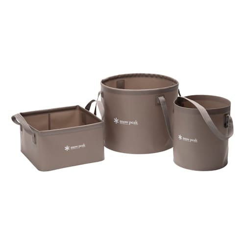 laydown image of Camping Bucket