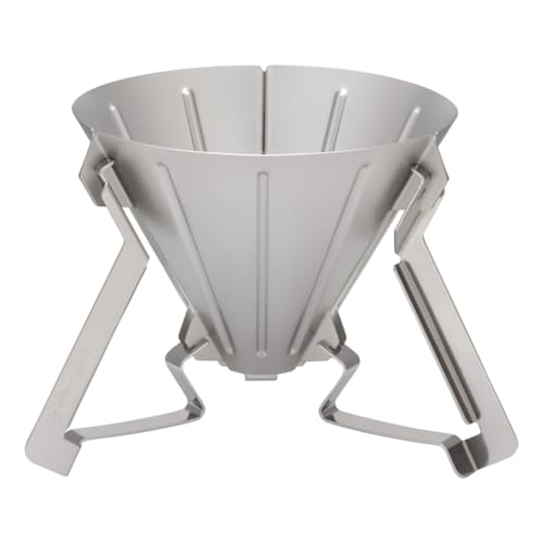 laydown image of Collapsable Coffee Dripper