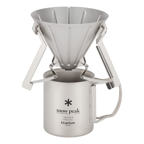 laydown image of Collapsable Coffee Dripper