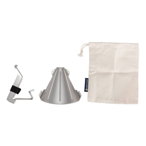 laydown image of Collapsable Coffee Dripper
