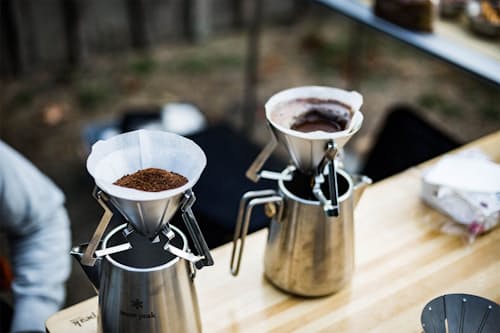 lifestyle image of Field Barsita Kettle