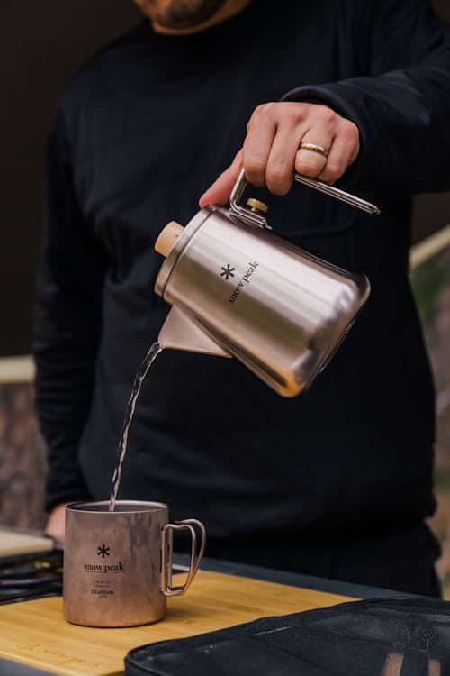 lifestyle image of Field Barsita Kettle