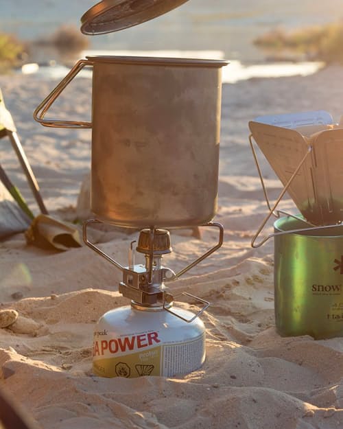 lifestyle image of GigaPower Stove Auto Renewed
