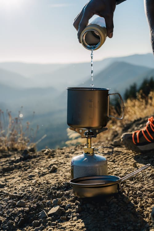 lifestyle image of Litemax Stove