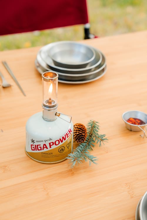lifestyle image of Mini Flame