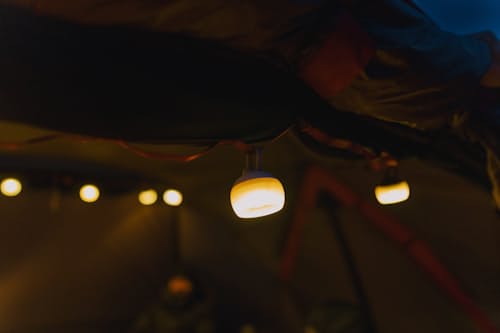 lifestyle image of Mini Hozuki Lantern