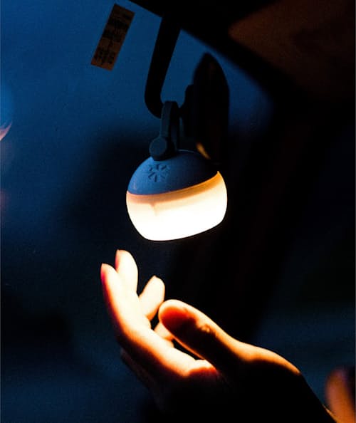 lifestyle image of Mini Hozuki Lantern