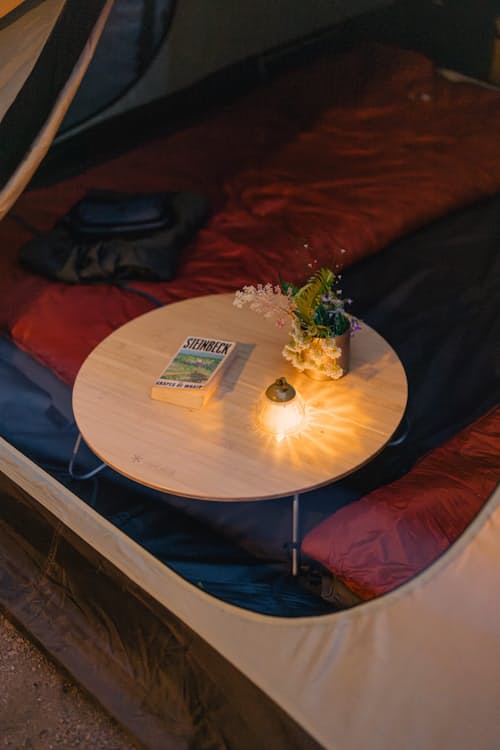 lifestyle image of Mini Hozuki Lantern