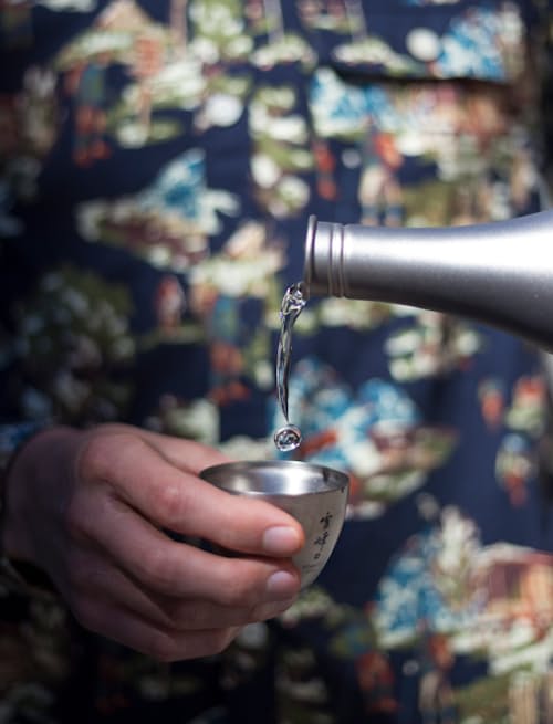 lifestyle image of Sake Cup