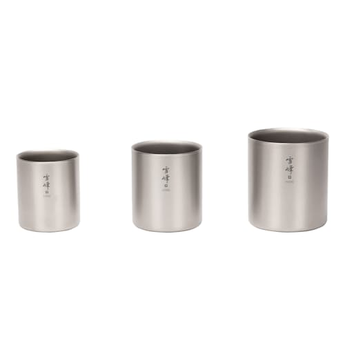 laydown image of Seppou Double Wall Stacking Mug - H200