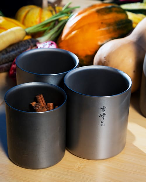 lifestyle image of Seppou Double Wall Stacking Mug - H300