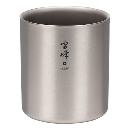 laydown image of Seppou Double Wall Stacking Mug - H450
