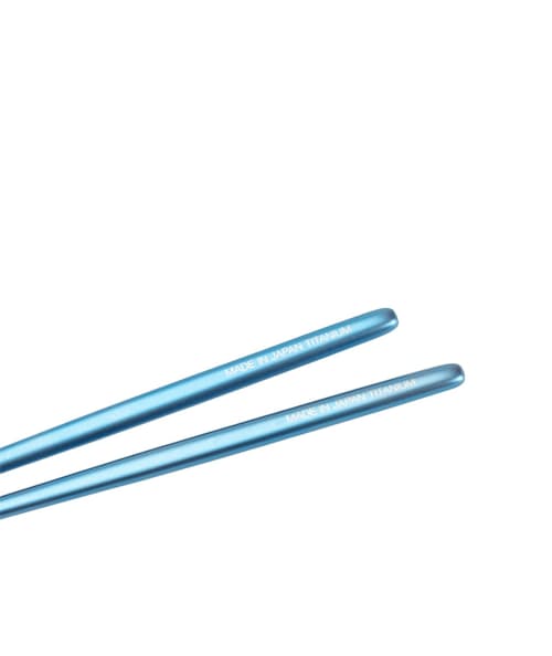 laydown detail image of Titanium Chopsticks