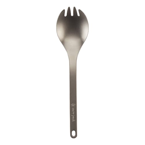laydown image of Titanium Spork