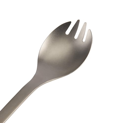laydown detail image of Titanium Spork