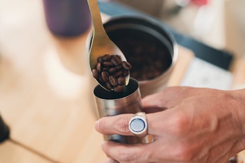 lifestyle image of Titanium Spork