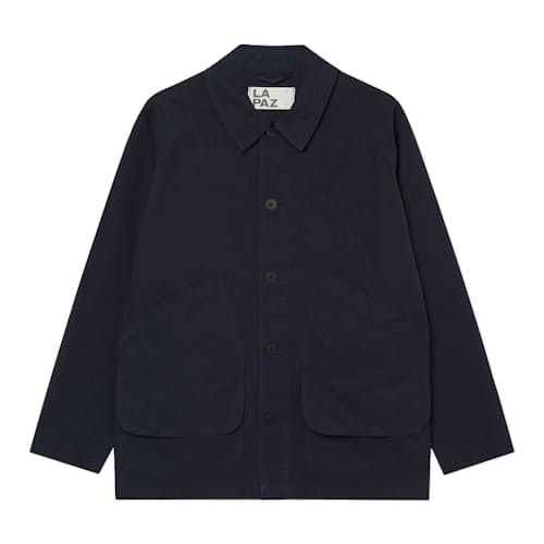laydown image of Mantero Cotton Ripstop Jacket