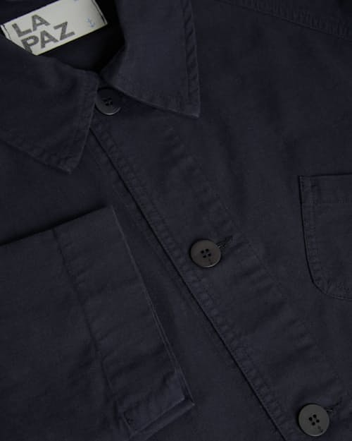 laydown detail image of Mantero Cotton Ripstop Jacket