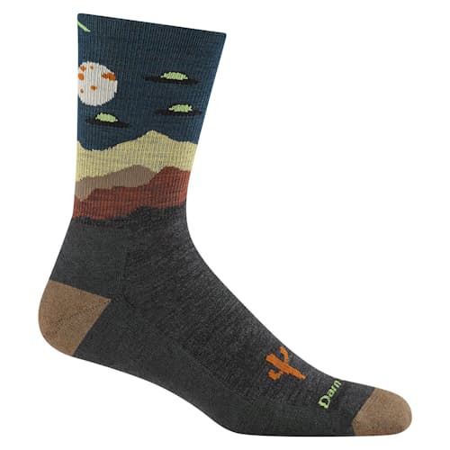 laydown image of Spaced Out Socks